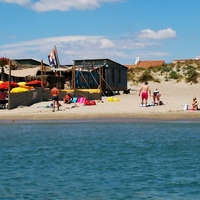 Photo de france - La plage de la Roquille et le Mango's Beach Bar